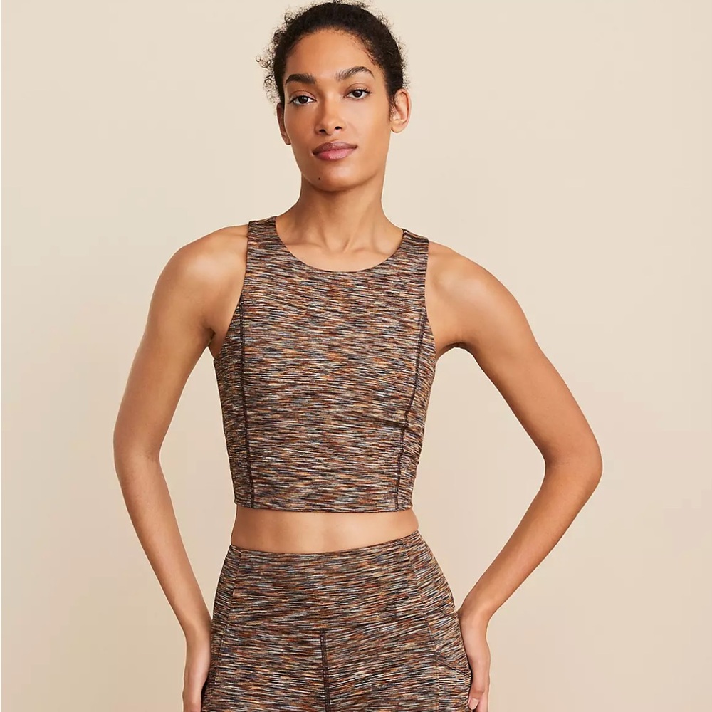 Lou & Grey Spacedye Softsculpt Racerback workout tank